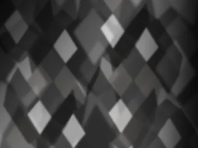 Kaleidoscope black and white pattern