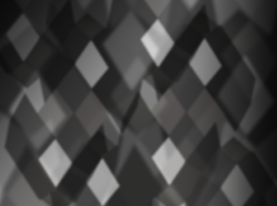 Kaleidoscope black and white pattern