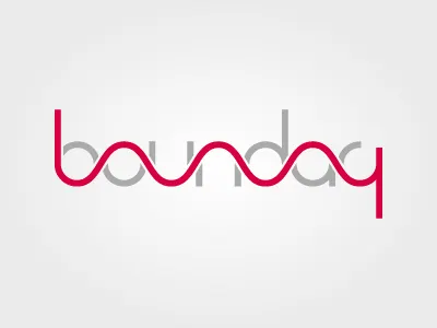 Boundary Logo boundary logo logotype