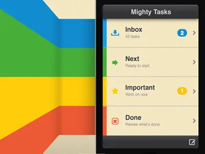 Mighty Tasks Website v2 app app to do clean colors comp light lost lost token mighty mighty tasks tasks team disruptive to do todo todo app todo app to do token website