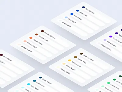 Pixelrope Branding: Color Palette (Color System) base palette brand brand identity branding branding design color palette color scheme color system colors colours colours palette design system design system colors design systems light minimal modern style guide styleguide visual identity