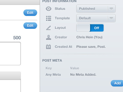 Personal Portfolio Admin admin blog osx y portfolio templates