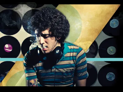 American Apparel Annual Report Spread 2