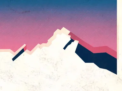 Boulder, CO Gowalla City Guide Postcard alan defibaugh boulder colorado gowalla mountains texture vector