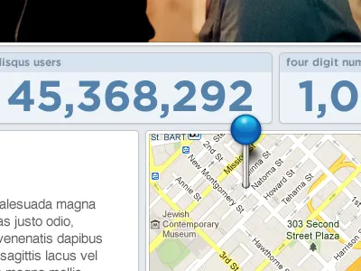 About Disqus blue disqus map pin ui user interface web