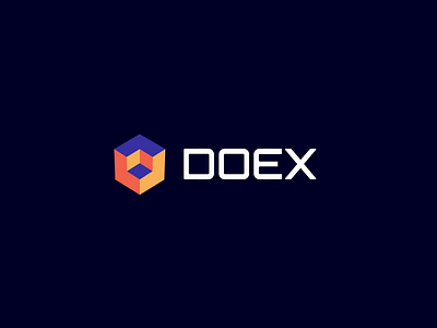 Doex - Logo Animation 3d animated animation branding design logo logo animation motion motion design motion graphics