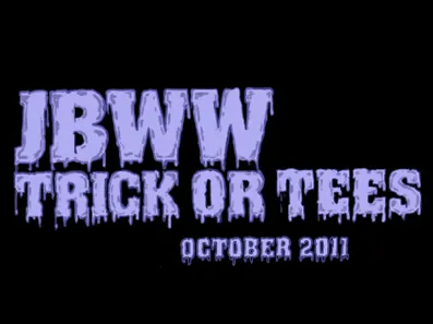 JBWW blood creepy halloween illustration type typography