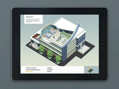 Zebra Infographics Concept artua illustration infographics interface ipad