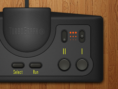 TurboPad controller fireworks pc engine turbo turbografx turbografx 16 vector video games