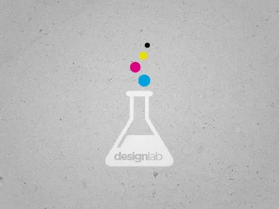 designlab. passion for cmyk. cmyk identity logo print. design. graphics
