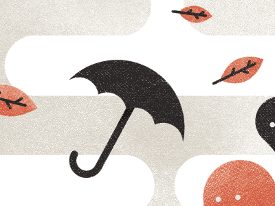 October Calendar bike bike ride calendar ghost guy jack olantern month october umbrella