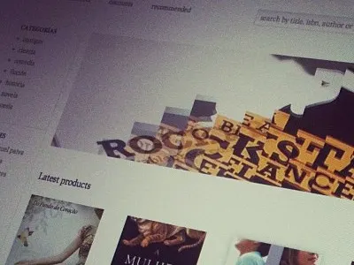 ecommerce — homepage design ecommerce wip