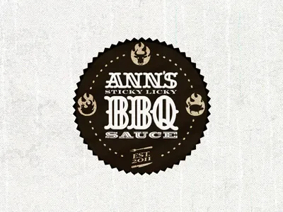 Anns BBQ Seal