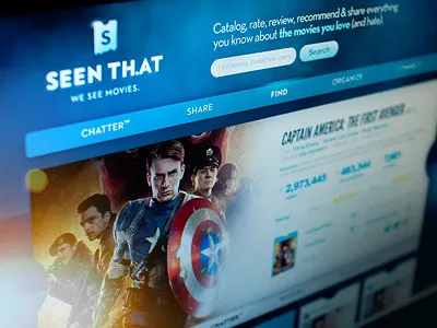 SeenTh.at Movie Detail detail film interface movies network seenthat sharing social ticket web