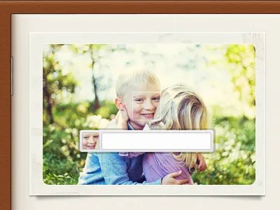 Face Tag app avatar book brown card design designer face facebook form grey gui icon layout picture polaroid pop over preview scrap stamp tag texture thumbnail ui web window