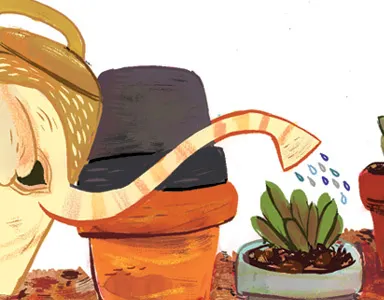 Elephant Watering Can plants