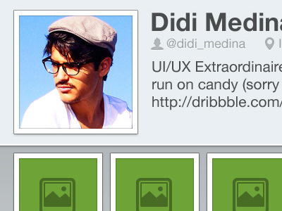 Profile ios iphone ui ux