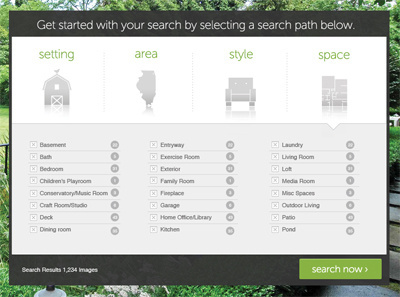 Search By Path application filter search