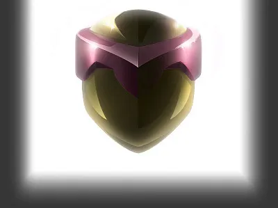 Bbay shading concept back backlight battle battlebay bay bbay glow gold iron light lit metal pink shine star starglow