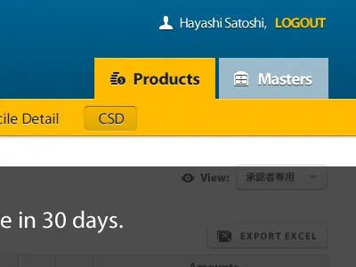 Navigation tabs navigation tab web