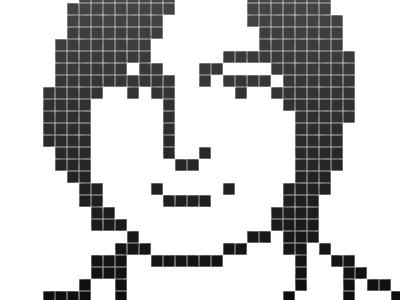 Steve Jobs icon by Susan Kare apple steve jobs stevejobs