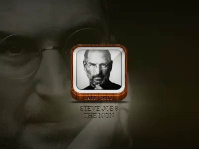 Steve, The Icon icon jobs steve steve jobs tribute