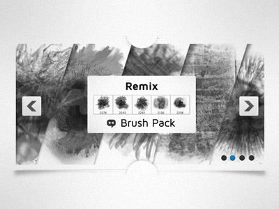Jquery Thumb buttons click css jquery rollover search slider social studiodork ui user experience user interface