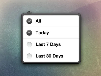 Free download of my iOS style popover download free ios
