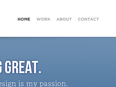 Nav Links about available contact dribbble great home link map nav twitter version 4.2 wand website work world