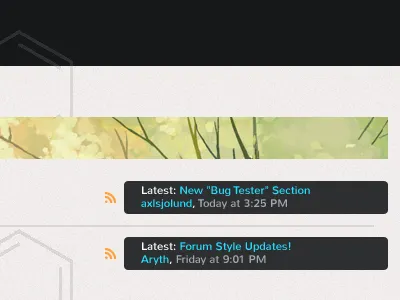 Iridium Forum .hack anu based board design forum hack interface iridium mac style web woo
