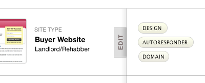 Editing Squeeze Pages settings