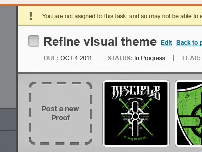 Task Oct11 Higher Contrast