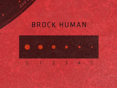 Color Of Red album art brock human color of red red stars work in progress