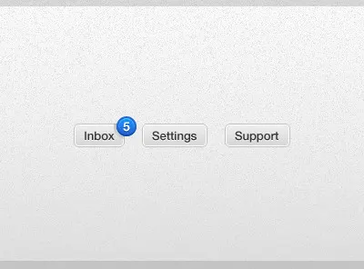 UI Free PSD design free interface menu notification psd ui