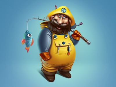 Sam Fisher (full size+) character characters facebook fisher game illustration yellow