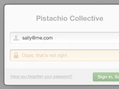 The login lovechild of myself and @mattrobs button delicious form log in sign in ui usability ux
