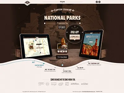 Early Rally site concept art direction concept creative direction design rally interactive