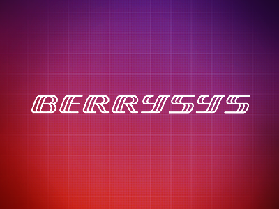 BERRYSYS WIP alex alexander wende alexwende apps berry berrysys branding capitals corporate identity it logo logodesign logos sys systems technology typography wende wip wordmark