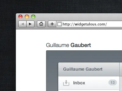 Updated Website designer ui website white