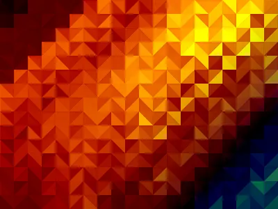 Trio Hot and Trio Cold wallpaper iphone triangles wallpaper