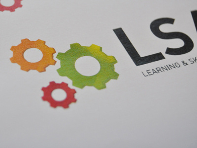 Now in 3D account black branding colleges din green learning logo lsams lsect management red skills system yellow