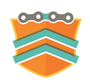 RadHouse Bicycle Co. logo exploration logo