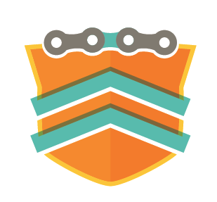 RadHouse Bicycle Co. logo exploration logo