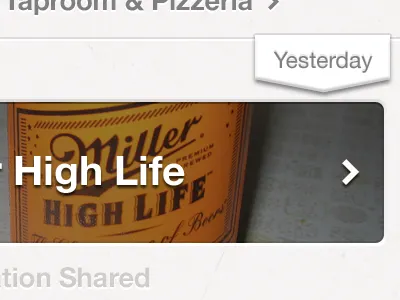 Date Tag beer champagne ios iphone 4 retina