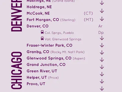 Final Amtrak Redesign amtrak indesign informational pamphlet print revision schedule train