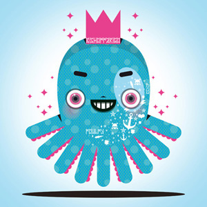 Poulpy bishopparigo poulpe