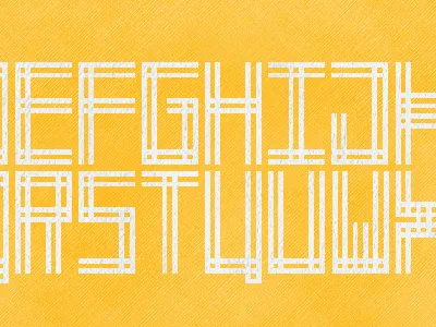 Lavender One font grey grunge orange