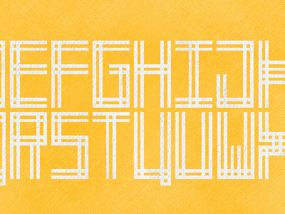 Lavender One font grey grunge orange