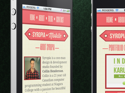 Launched: Syropia Mobile canada mobile swipe syropia touch