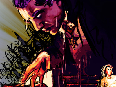 Dracula: Bride of the Vampire dracula halloween horror illustration scary vampire